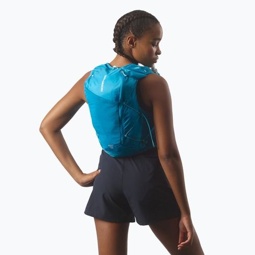 Laufweste Salomon Active Skin 12 Set blue danube/blue curacao