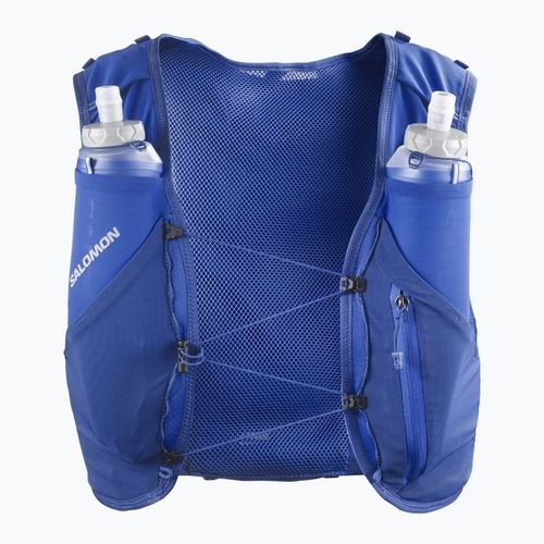 Laufweste Salomon ADV SKIN 5 Set nautical blue/limoges new