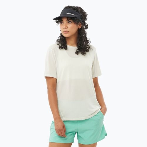 Laufshirt Damen Salomon SHAKEout Core icicle