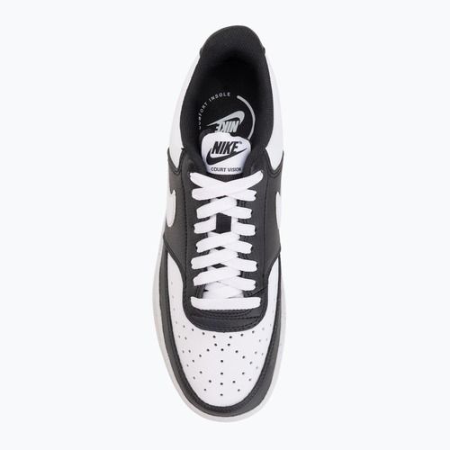 Herrenschuhe Nike Court Vision Low black/white