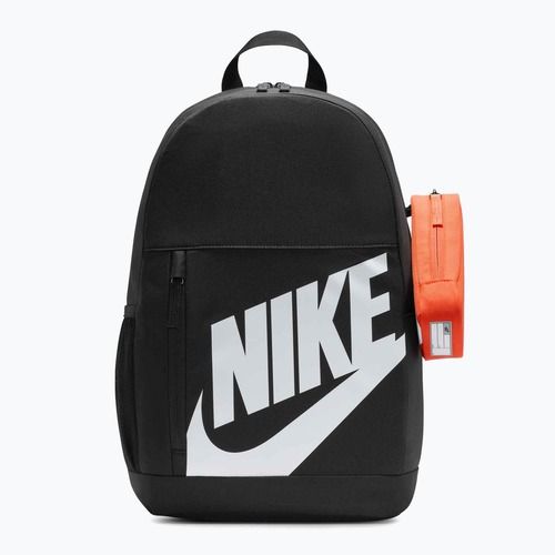Trainingsrucksack Nike Elemental Shoebox 20 l black/orange/white