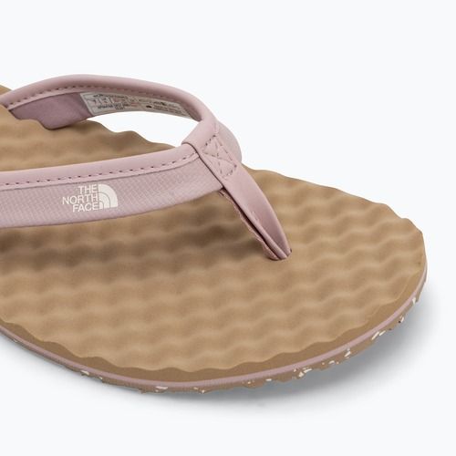 Flip-Flops Damen The North Face Base Camp Mini II sahara/metal pink