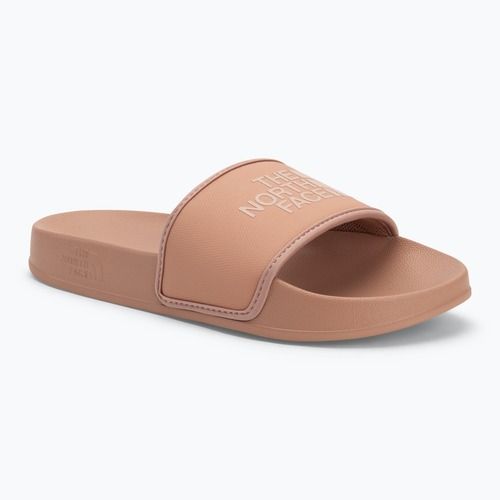 Badeschuhe Damen The North Face Base Camp Slide III cafecreme/evening sandpink
