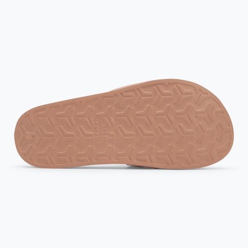 Badeschuhe Damen The North Face Base Camp Slide III cafecreme/evening sandpink