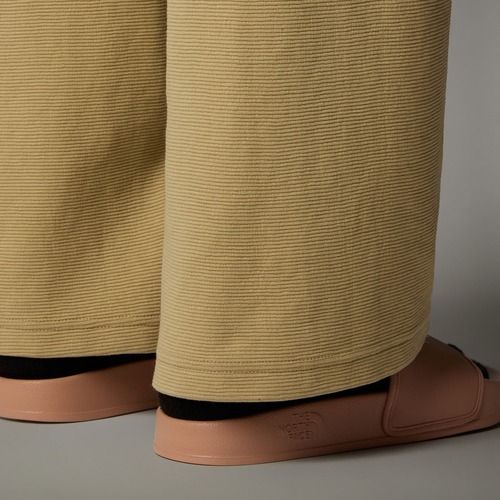 Badeschuhe Damen The North Face Base Camp Slide III cafecreme/evening sandpink