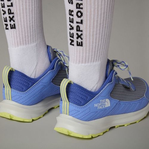 Wanderschuhe Kinder The North Face Fastpack Hiker Wp virtual blue/sun fog