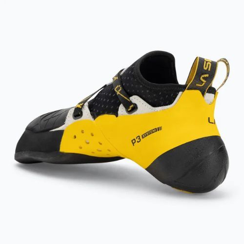 Kletterschuhe Herren La Sportiva Solution white/ yellow
