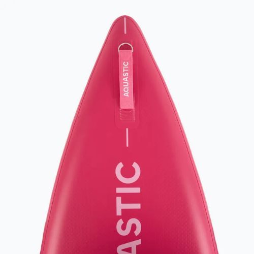 Set Board SUP aufblasbar AQUASTIC Touring 11'6" rosa