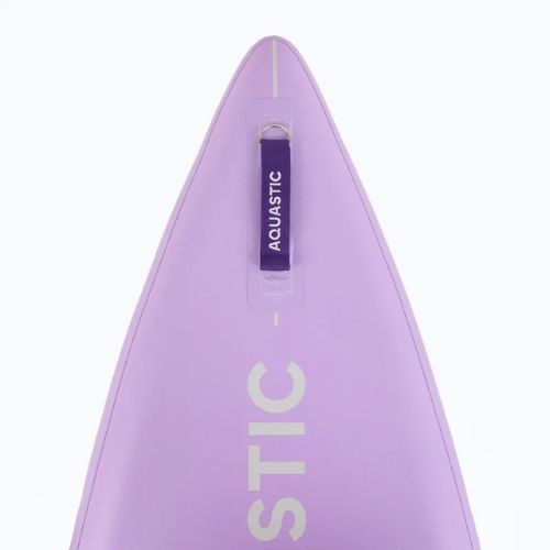Set Paddleboard SUP aufblasbar AQUASTIC Touring 11'6" purple