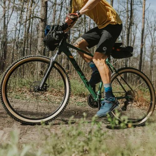 ATTABO Herren-Mountainbike ALPE 2.0 29" tanwall grün