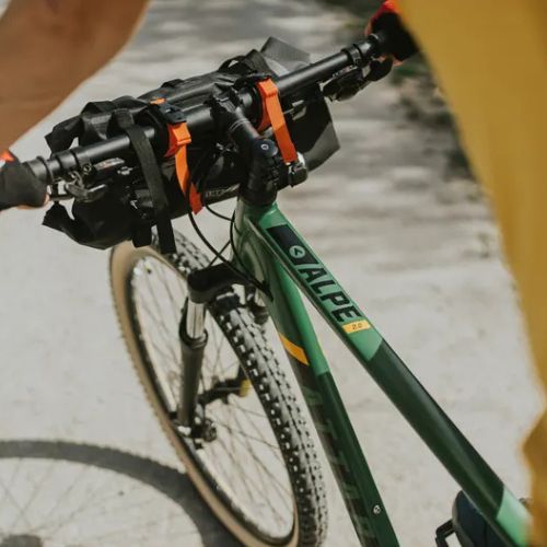 ATTABO Herren-Mountainbike ALPE 2.0 29" tanwall grün