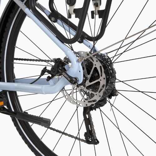 Damen-Trekkingrad ATTABO SPATE 2.0 28" weiß