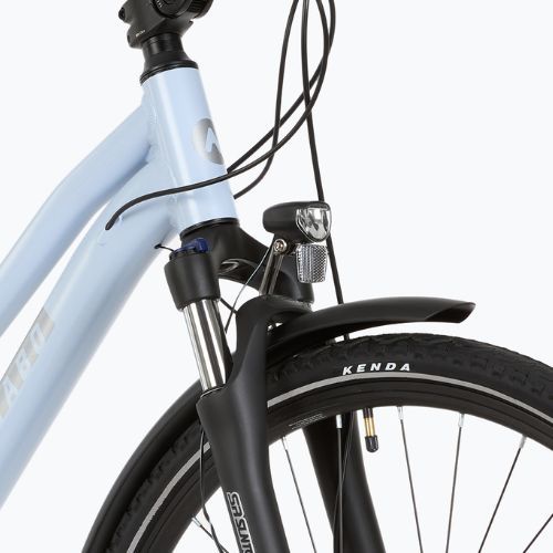 Damen-Trekkingrad ATTABO SPATE 2.0 28" weiß