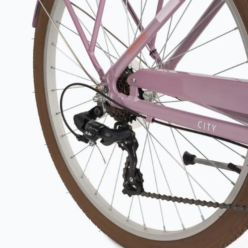 Jugend Stadt Fahrrad ATTABO CITY 26" rosa