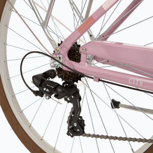 Jugend Stadt Fahrrad ATTABO CITY 26" rosa