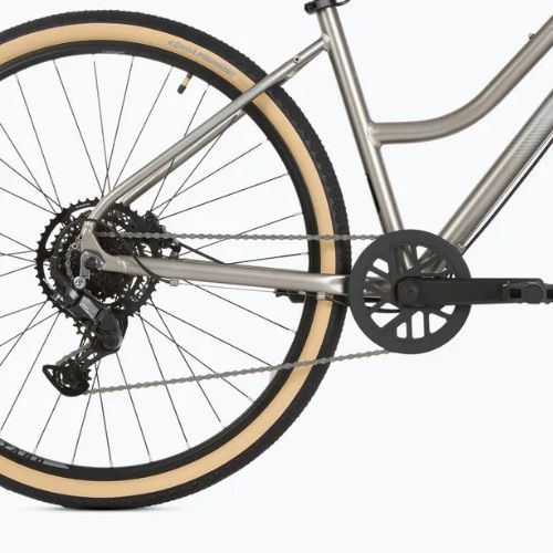 Damen Crossrad ATTABO SANO 4.0 28" grau