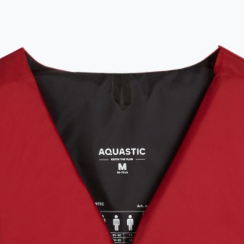AQUASTIC Classic 50N rote Warnweste