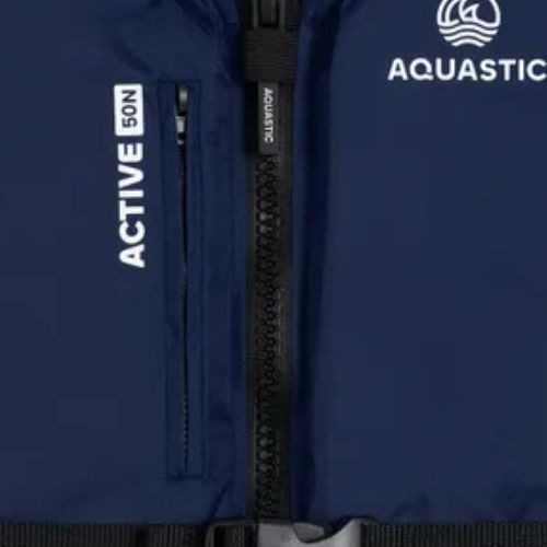 AQUASTIC Active 50N Sicherheitsweste blau