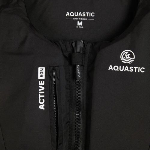 AQUASTIC Active 50N Sicherungsweste schwarz