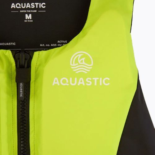 AQUASTIC Active 50N gelbe Sicherheitsweste