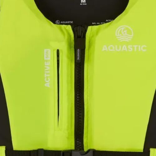 AQUASTIC Active 50N gelbe Sicherheitsweste