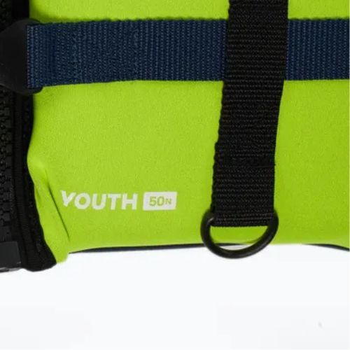 AQUASTIC Youth 50N grün Kindersicherheitsweste