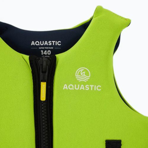 AQUASTIC Youth 50N grün Kindersicherheitsweste