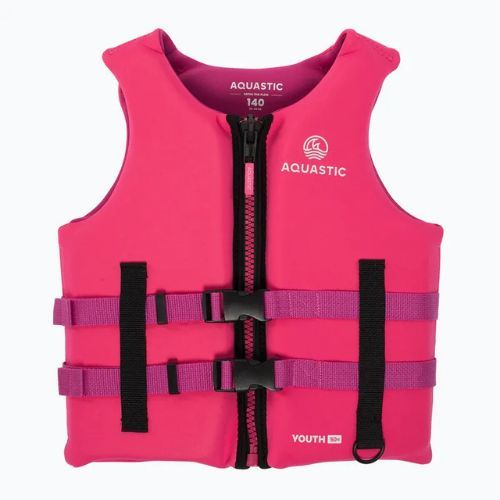 Kinderweste AQUASTIC Youth 50N belay waistcoat rosa