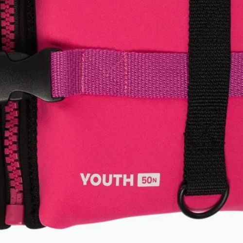 Kinderweste AQUASTIC Youth 50N belay waistcoat rosa