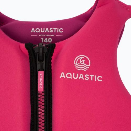 Kinderweste AQUASTIC Youth 50N belay waistcoat rosa