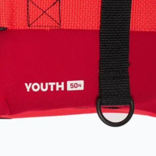 AQUASTIC Youth 50N Rot Kinder Schwimmweste