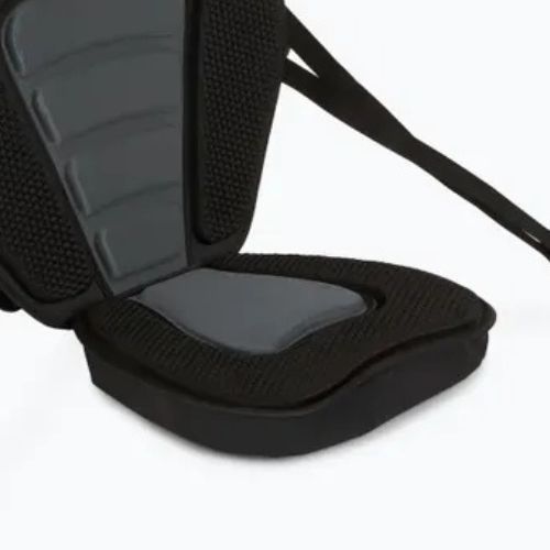 SUP AQUASTIC Kajak Board Sitz AQS-B4I187-BK mit Tasche erhöht schwarz