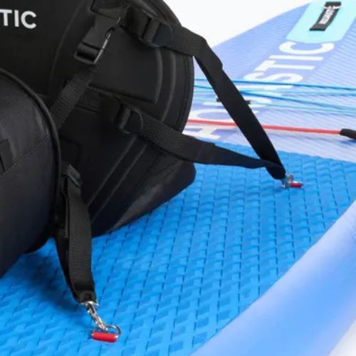 SUP AQUASTIC Kajak Board Sitz AQS-B4I187-BK mit Tasche erhöht schwarz