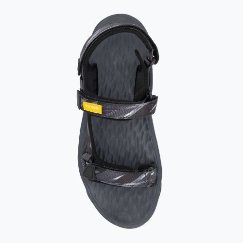 Sandalen Herren KADVA Cruzo Schwarz
