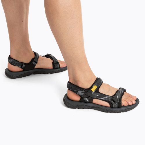 Sandalen Herren KADVA Cruzo Schwarz