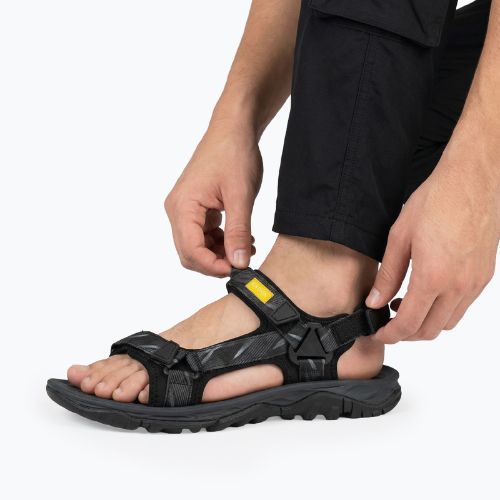 Sandalen Herren KADVA Cruzo Schwarz