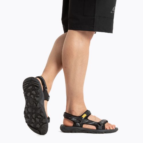 Sandalen Herren KADVA Cruzo Schwarz