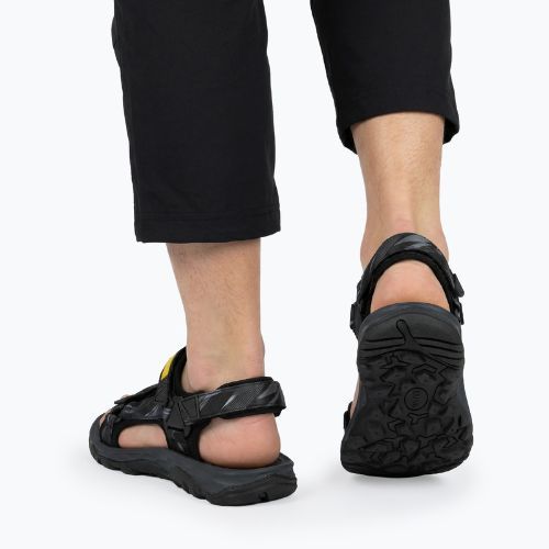 Sandalen Herren KADVA Cruzo Schwarz