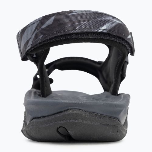 Sandalen Herren KADVA Cruzo Schwarz