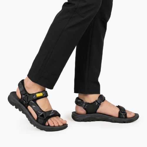 Sandalen Herren KADVA Cruzo Schwarz