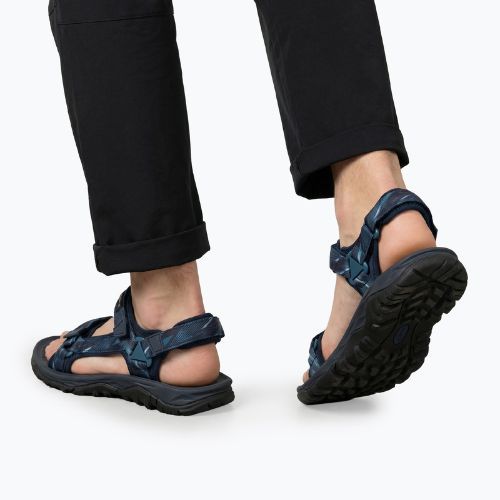Sandalen Herren KADVA Cruzo Dunkelblau