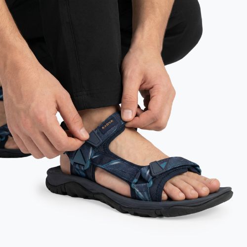 Sandalen Herren KADVA Cruzo Dunkelblau
