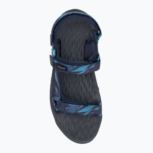 Sandalen Herren KADVA Cruzo Dunkelblau