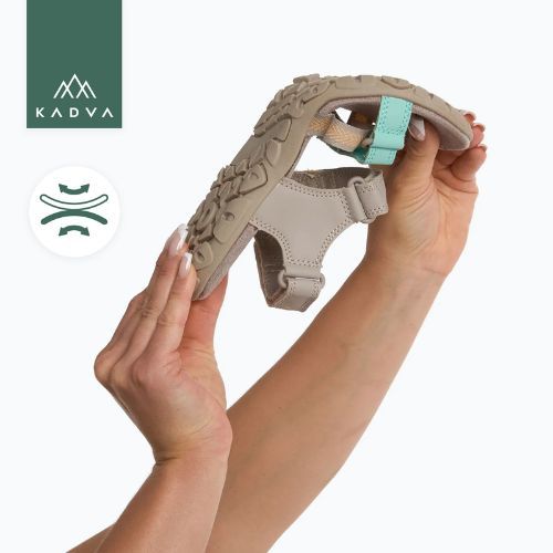 Sandalen Damen KADVA Cara WMNS Beige