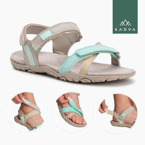 Sandalen Damen KADVA Cara WMNS Beige