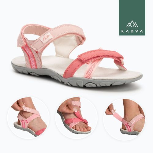 Damen Sandalen KADVA Cara WMNS rosa