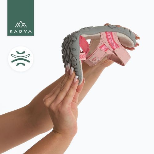 Damen Sandalen KADVA Cara WMNS rosa