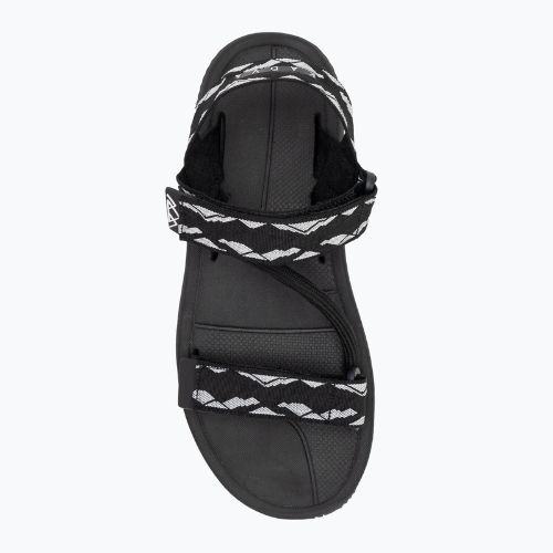 Sandalen Damen KADVA Cruzo WMNS Schwarz