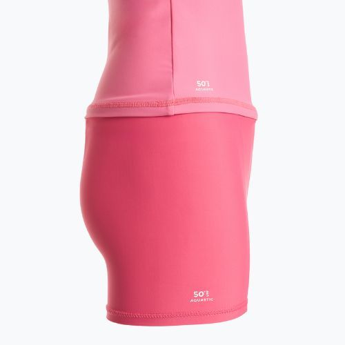 Kinderschwimmset AQUASTIC UV 50+ UPF Marimo JRG rosa