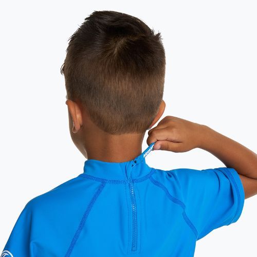 Kinderschwimmset AQUASTIC UV 50+ UPF Marimo JRB navy blau/blau